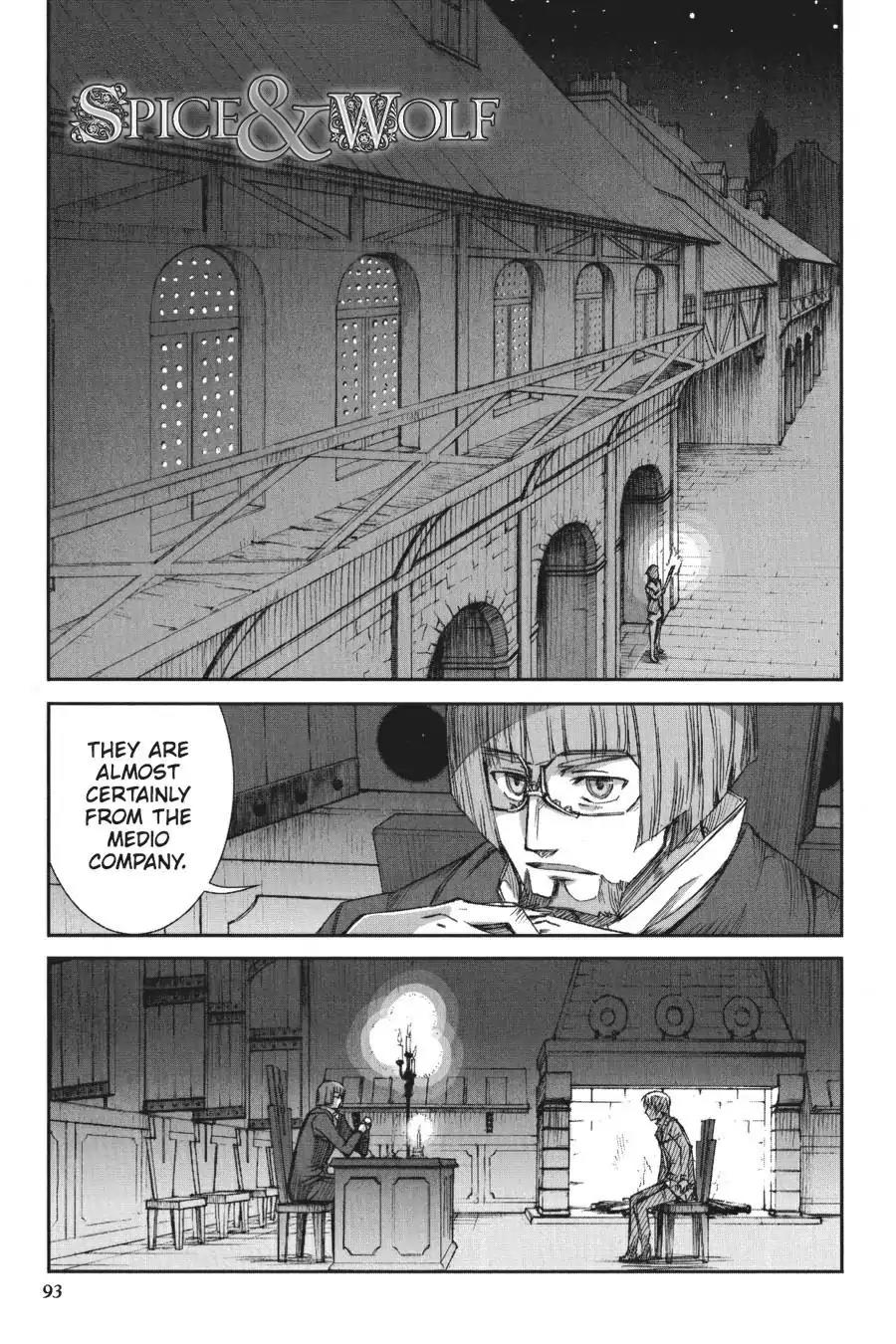 Ookami to Koushinryou Chapter 10 page 1 - Chapter 10