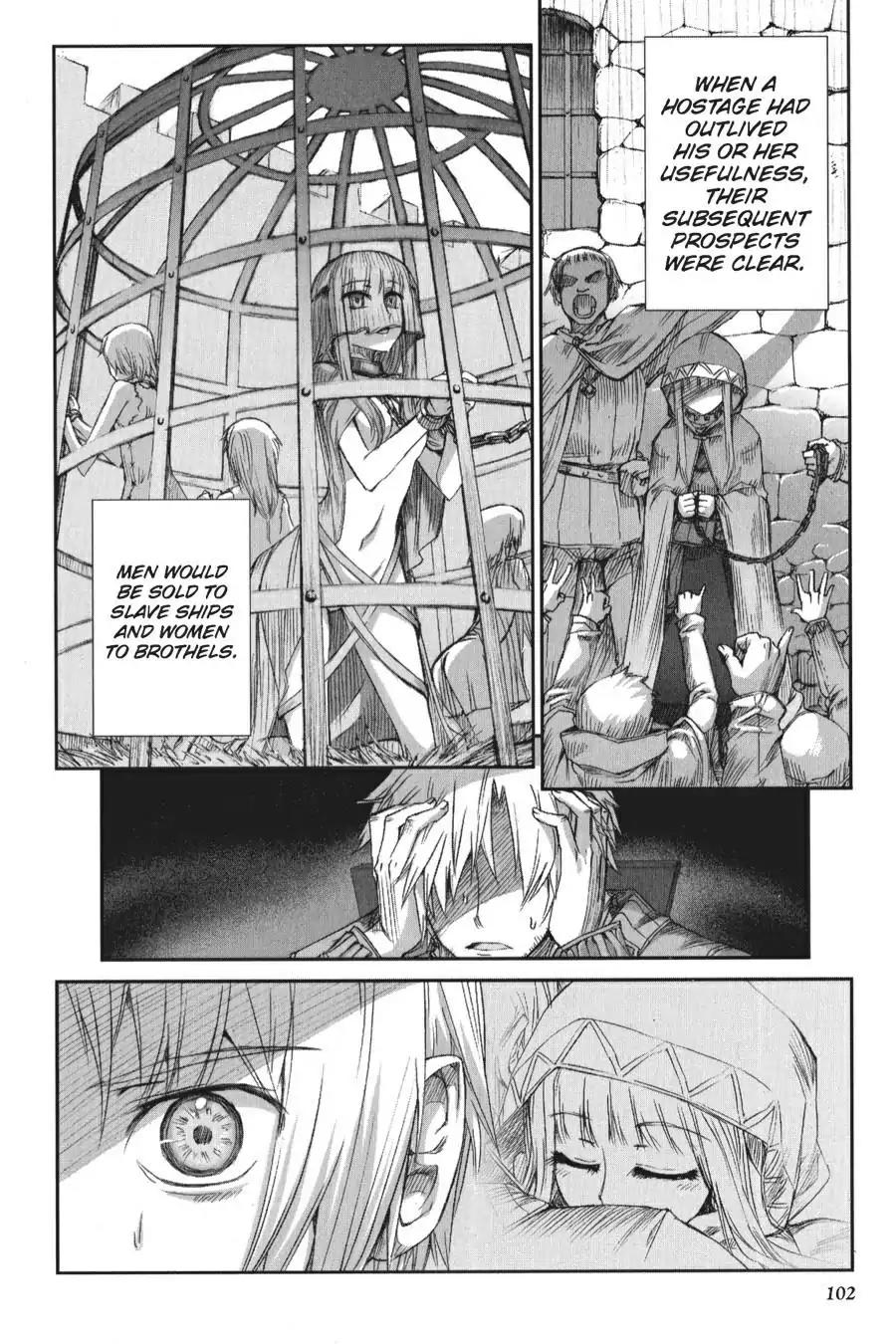 Ookami to Koushinryou Chapter 10 page 10 - Chapter 10