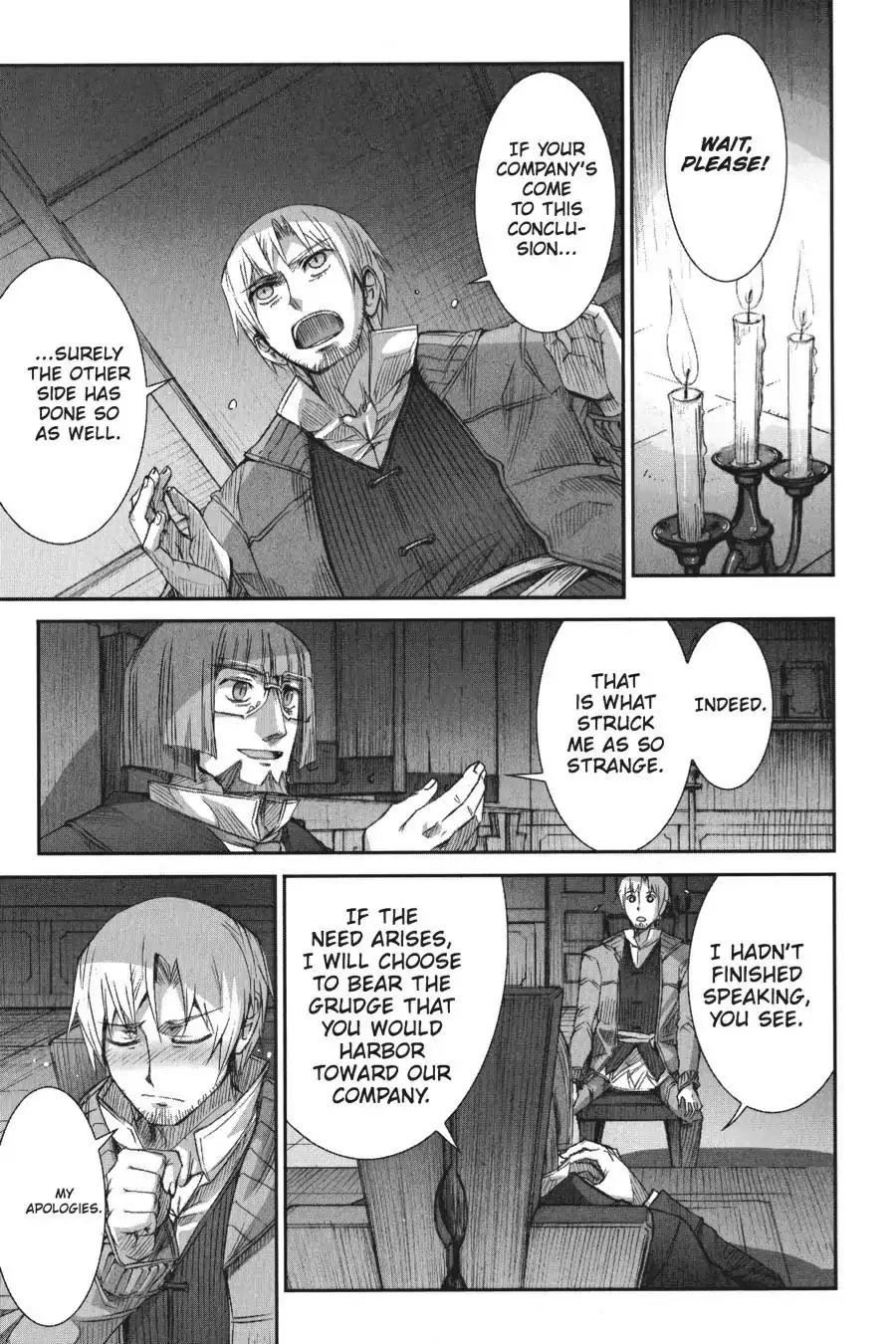 Ookami to Koushinryou Chapter 10 page 11 - Chapter 10