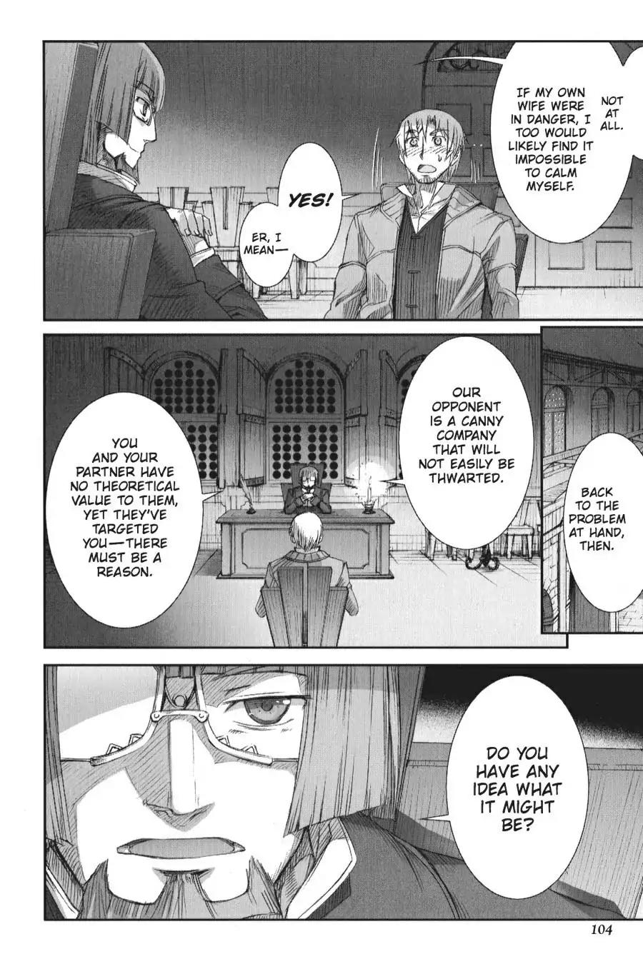 Ookami to Koushinryou Chapter 10 page 12 - Chapter 10