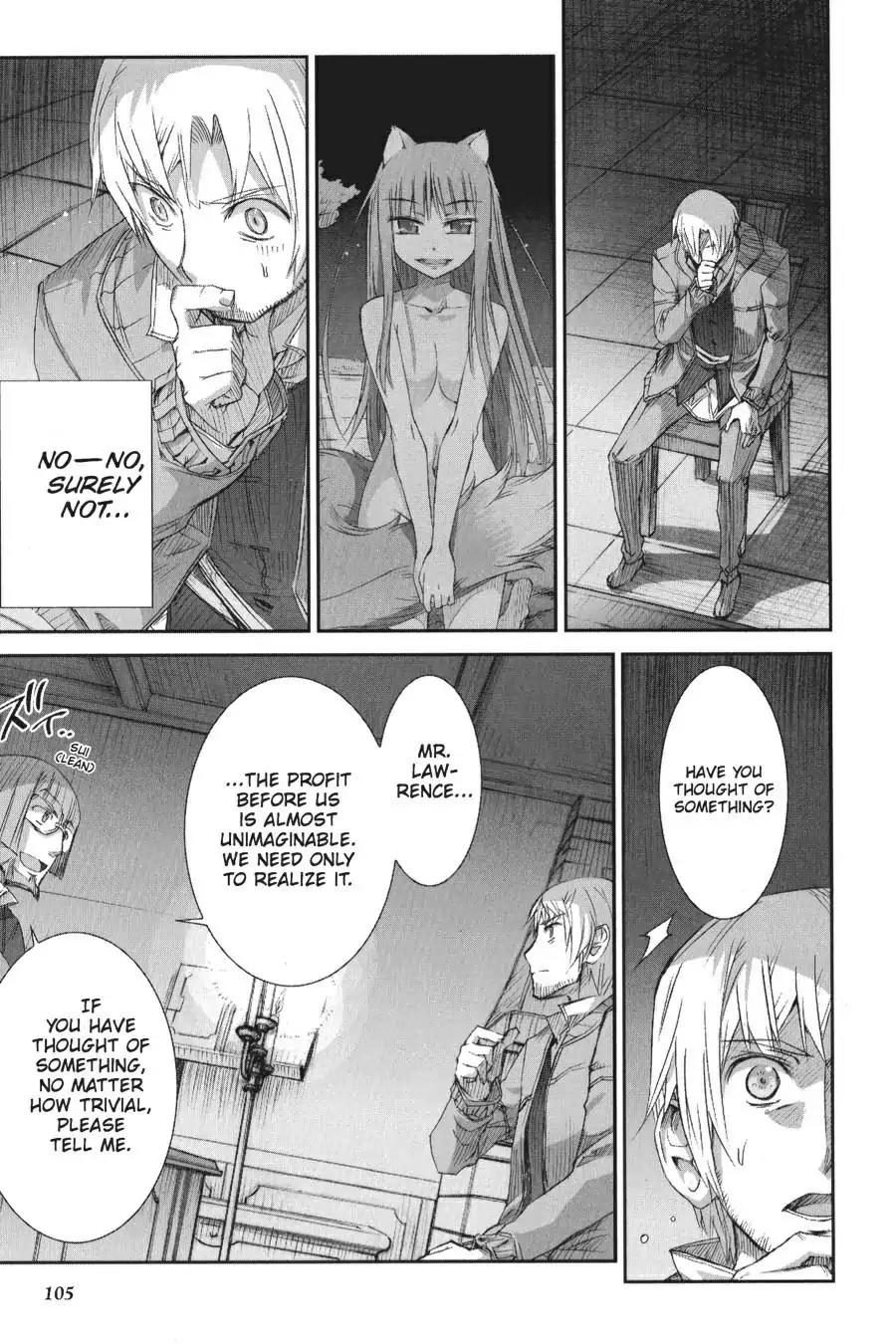 Ookami to Koushinryou Chapter 10 page 13 - Chapter 10