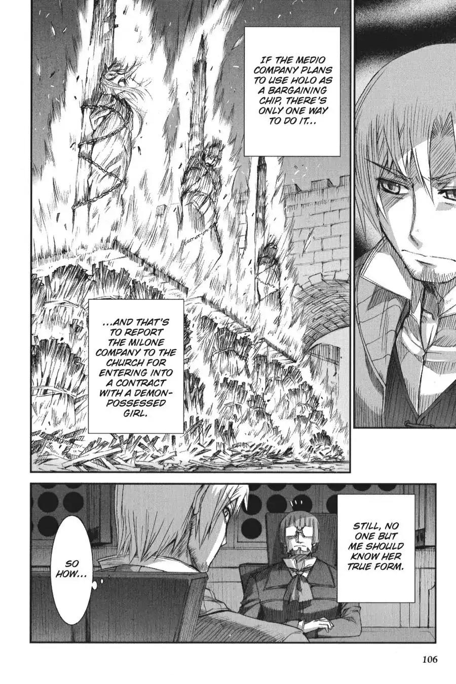 Ookami to Koushinryou Chapter 10 page 14 - Chapter 10