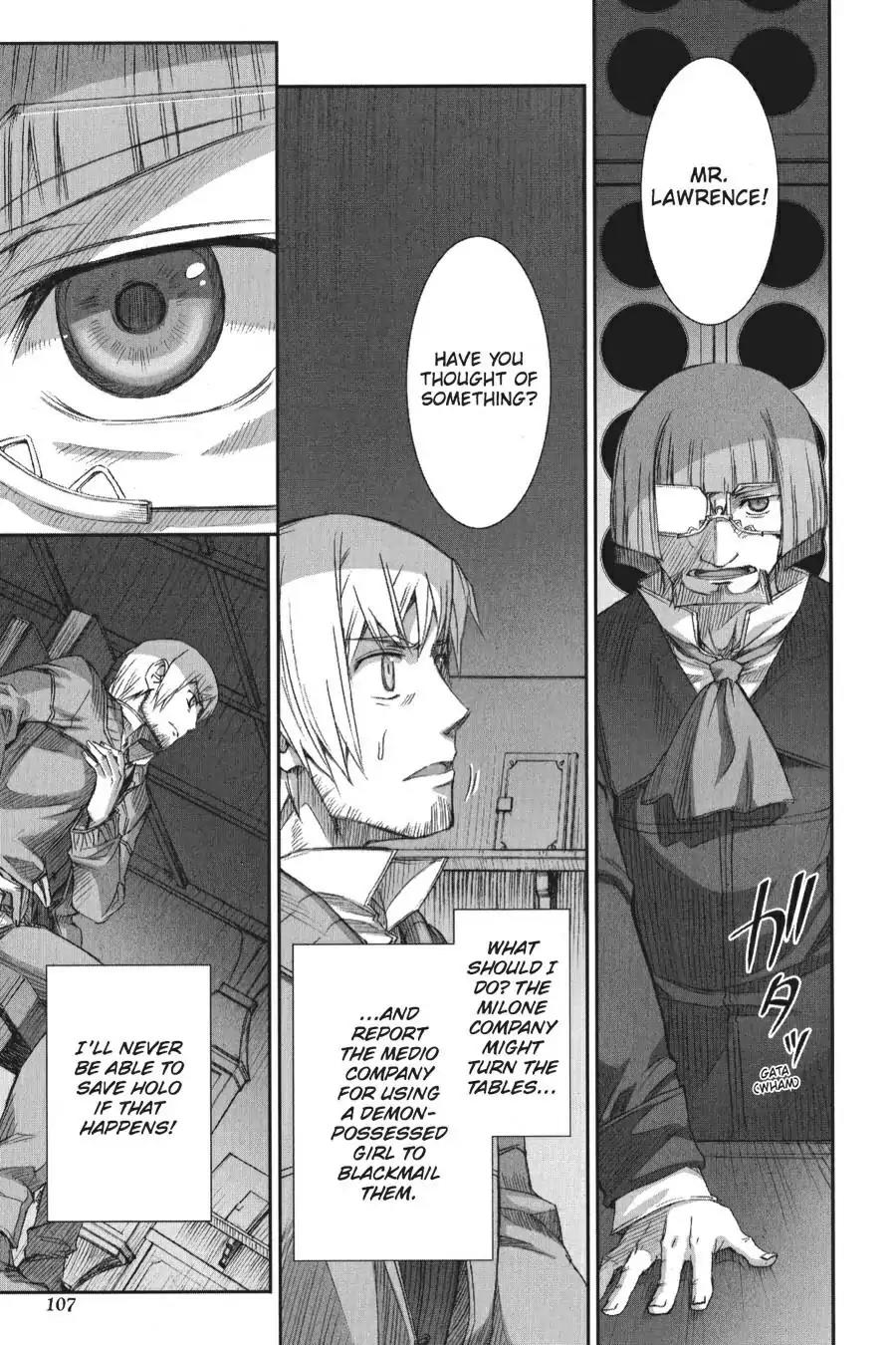 Ookami to Koushinryou Chapter 10 page 15 - Chapter 10