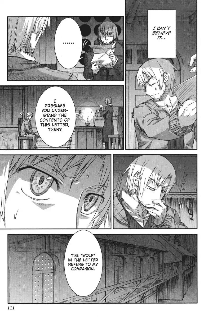 Ookami to Koushinryou Chapter 10 page 19 - Chapter 10