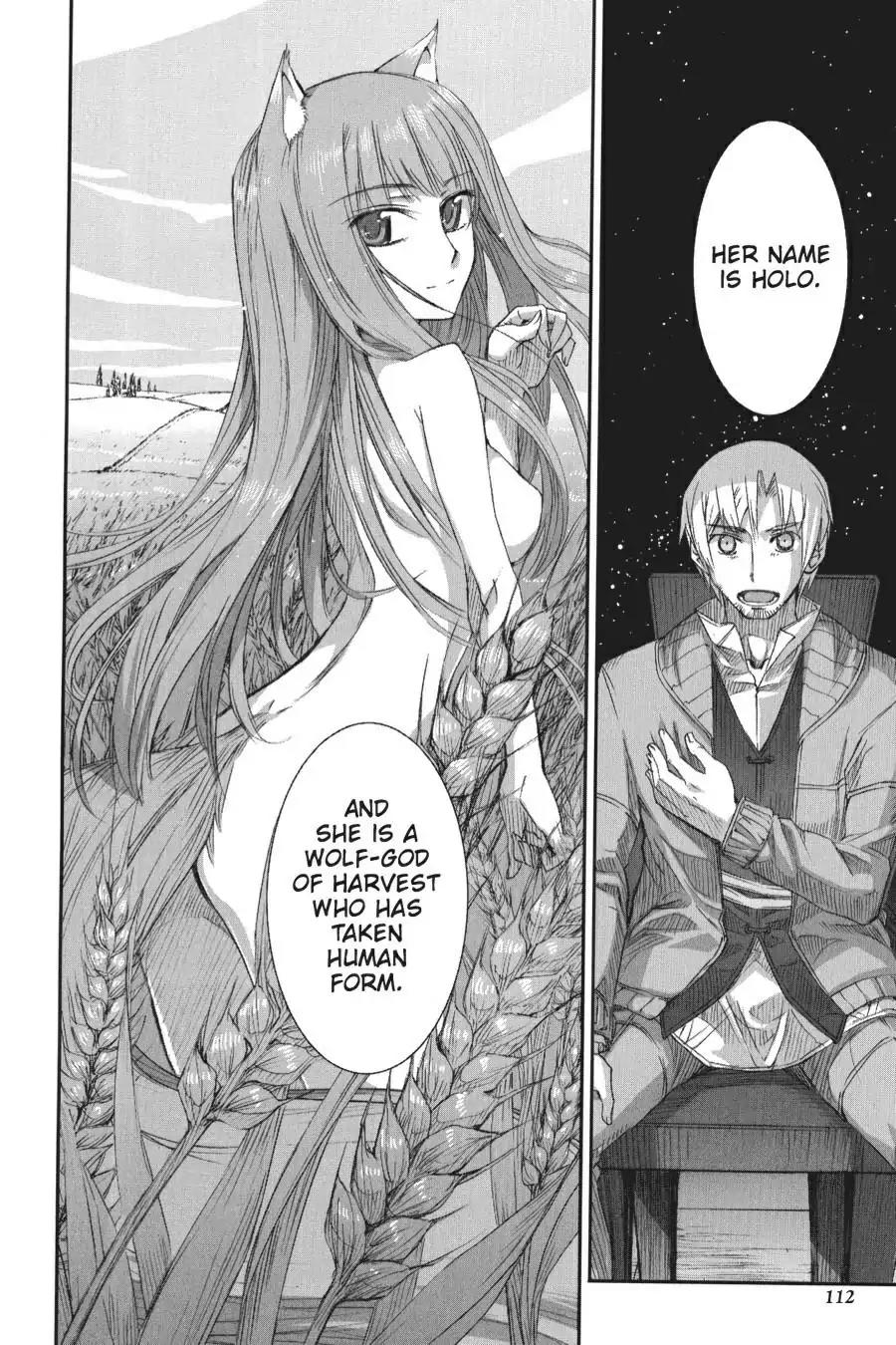 Ookami to Koushinryou Chapter 10 page 20 - Chapter 10