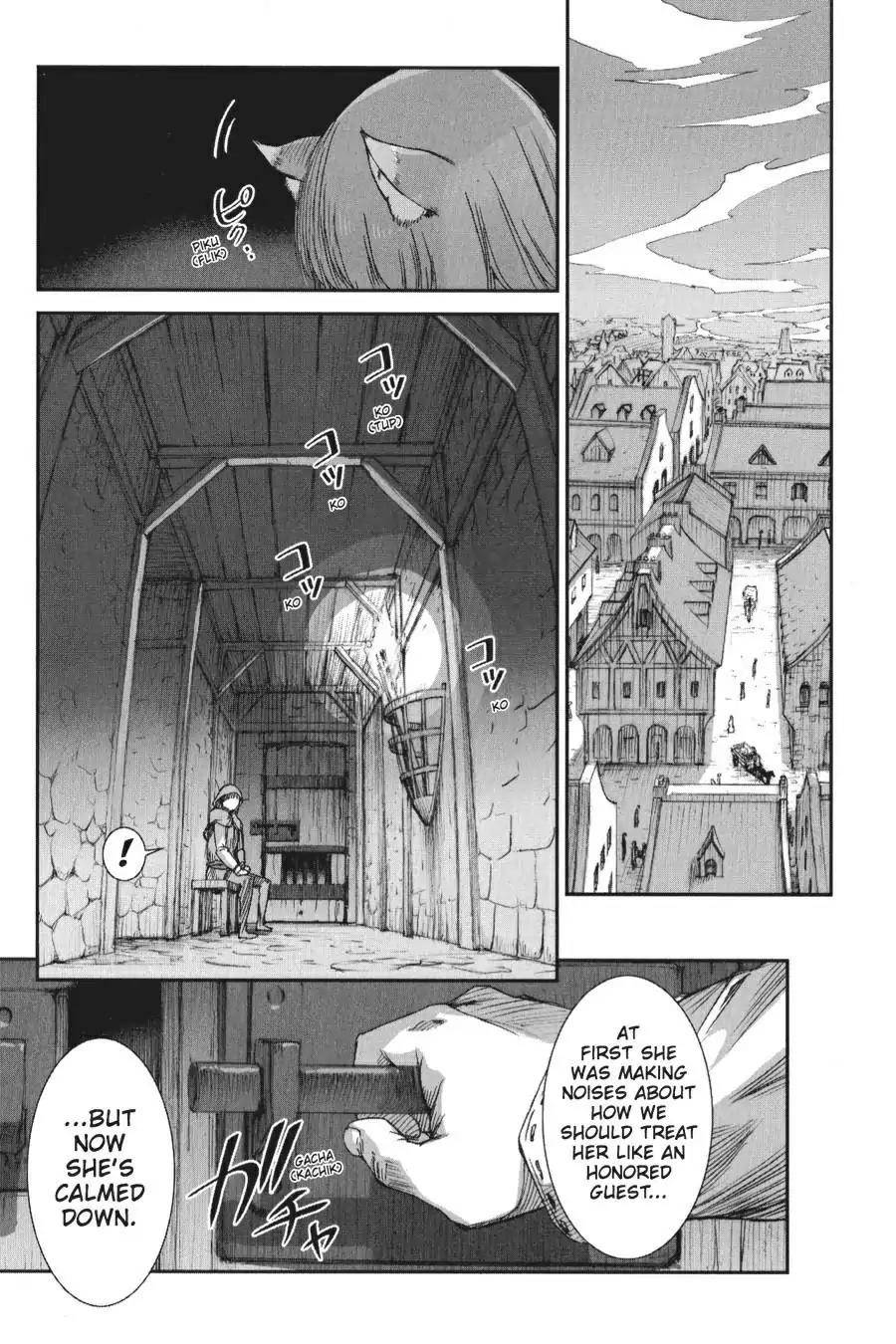 Ookami to Koushinryou Chapter 10 page 21 - Chapter 10
