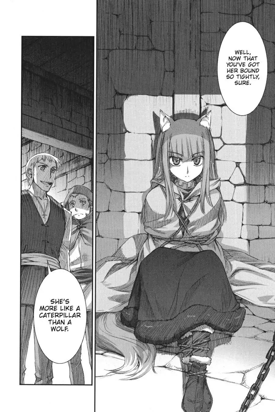 Ookami to Koushinryou Chapter 10 page 22 - Chapter 10