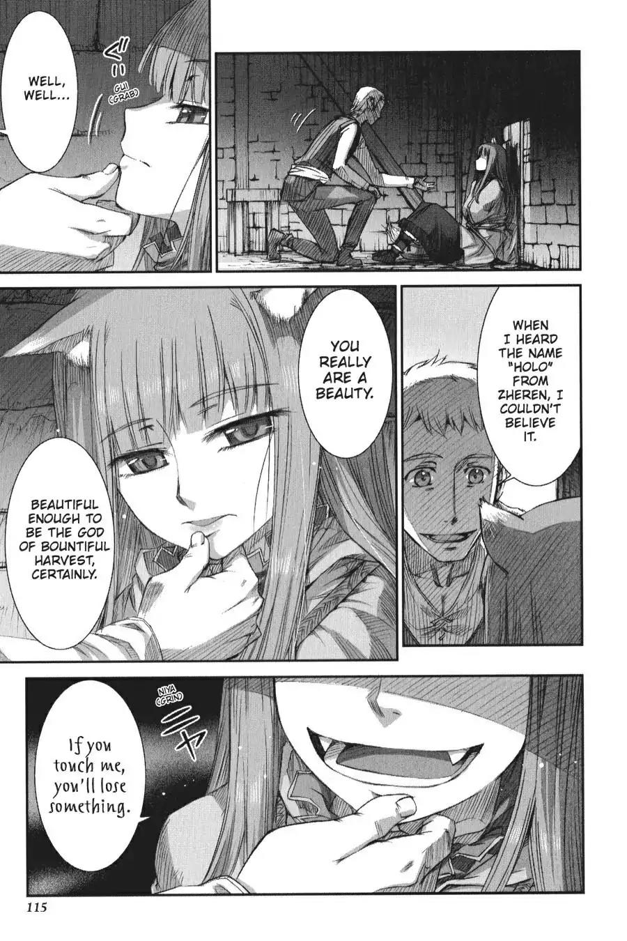 Ookami to Koushinryou Chapter 10 page 23 - Chapter 10
