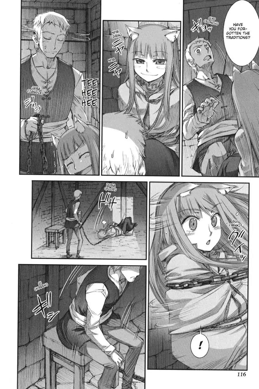 Ookami to Koushinryou Chapter 10 page 24 - Chapter 10