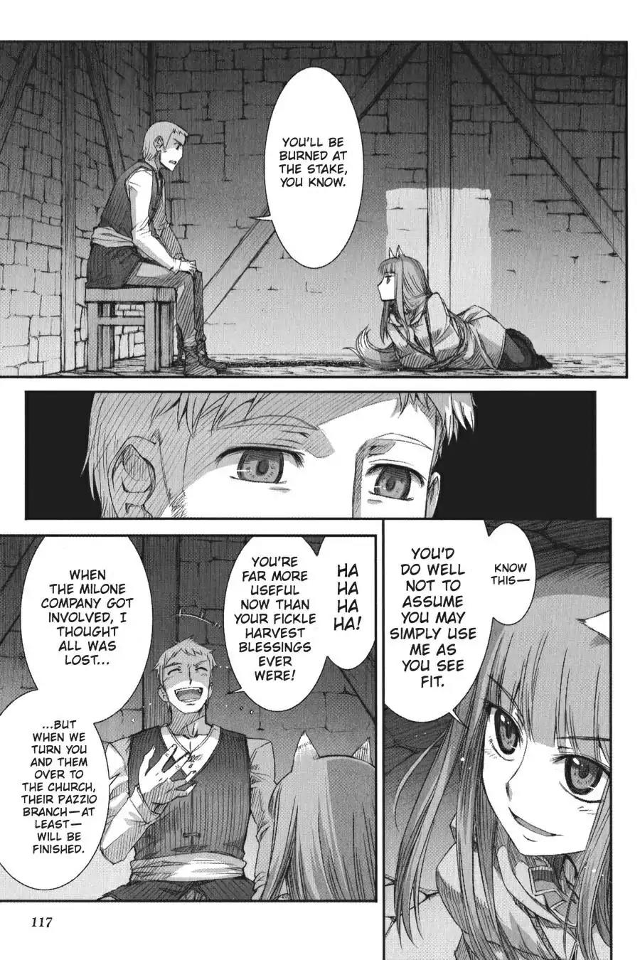 Ookami to Koushinryou Chapter 10 page 25 - Chapter 10