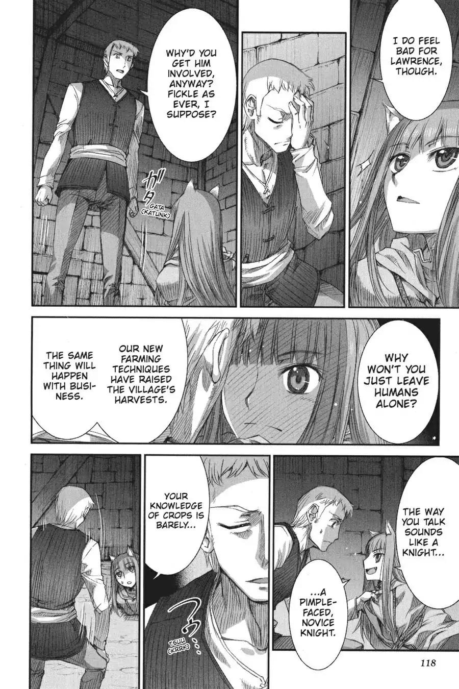 Ookami to Koushinryou Chapter 10 page 26 - Chapter 10