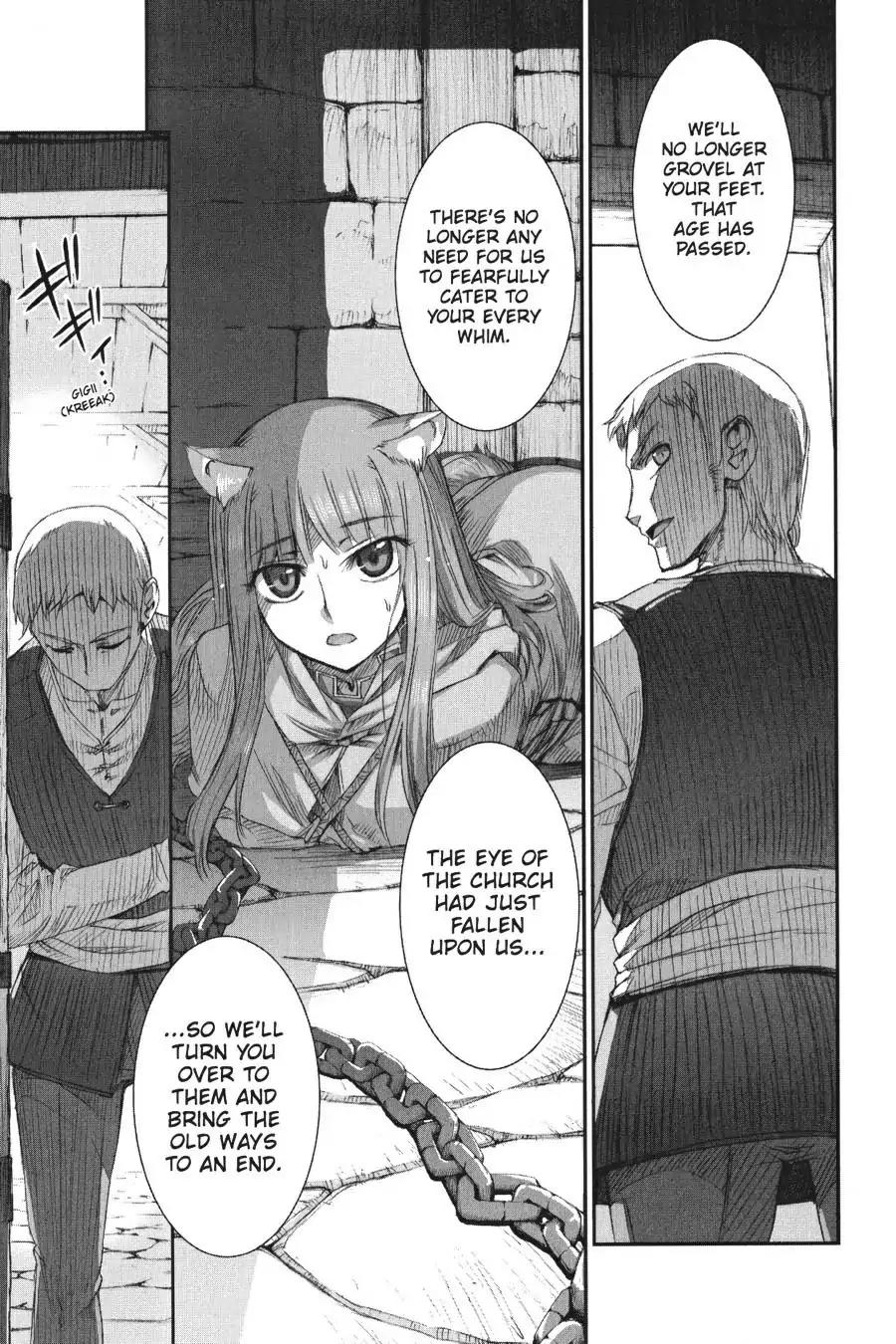 Ookami to Koushinryou Chapter 10 page 27 - Chapter 10