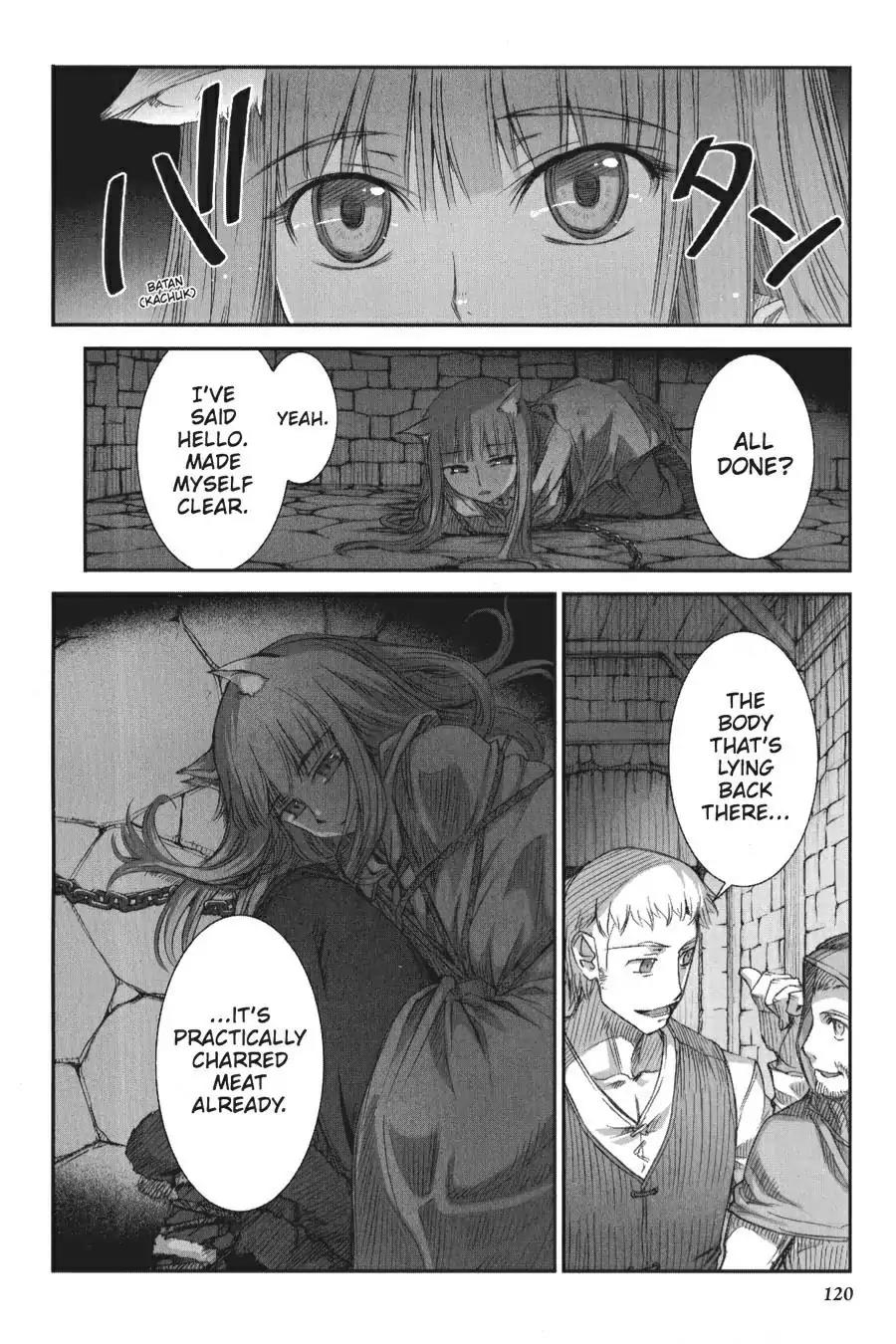 Ookami to Koushinryou Chapter 10 page 28 - Chapter 10