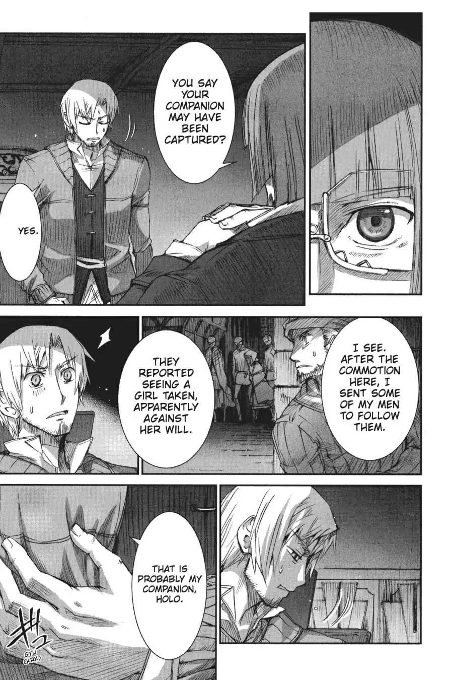 Ookami to Koushinryou Chapter 10 page 3 - Chapter 10