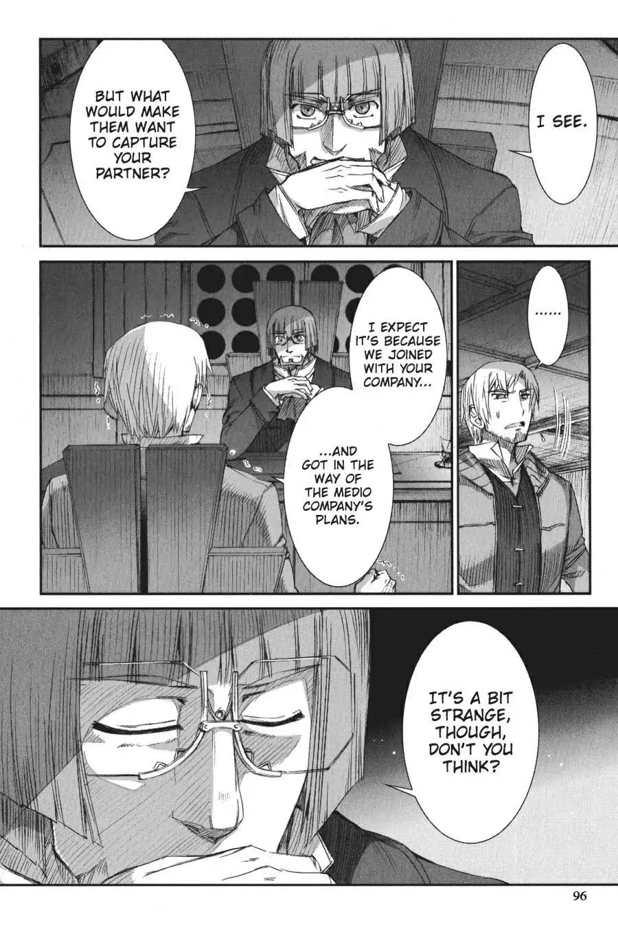 Ookami to Koushinryou Chapter 10 page 4 - Chapter 10