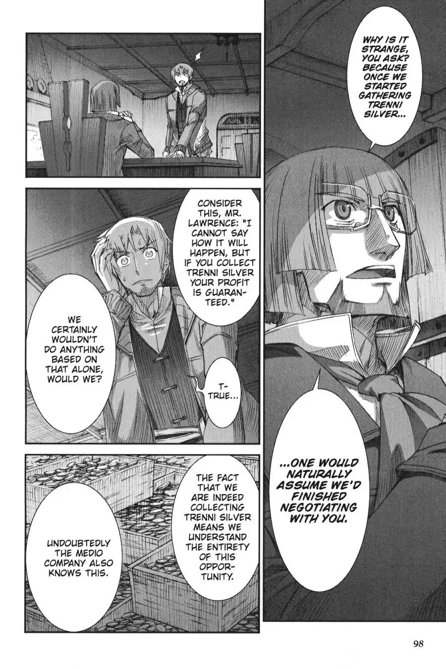 Ookami to Koushinryou Chapter 10 page 6 - Chapter 10