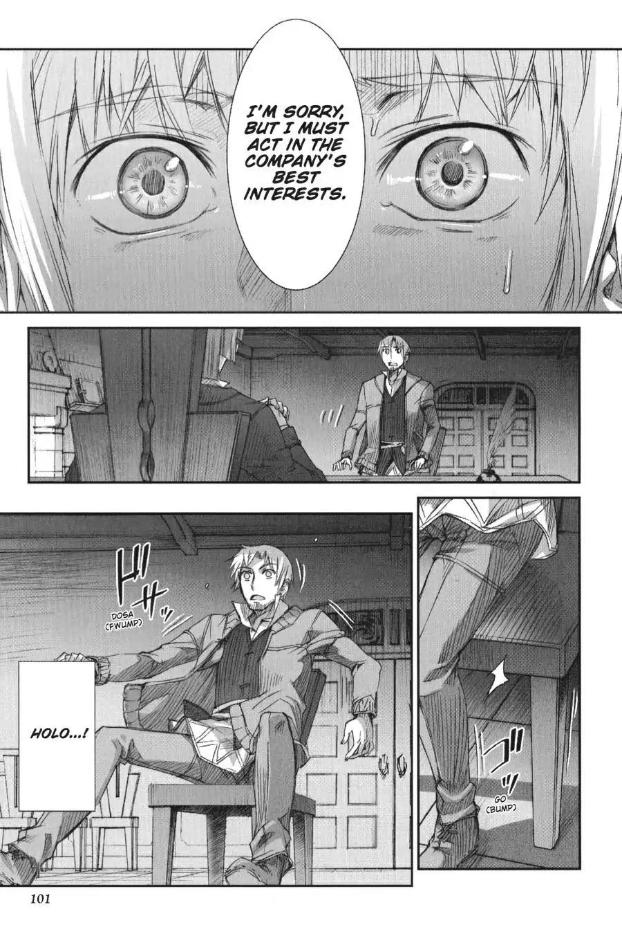 Ookami to Koushinryou Chapter 10 page 9 - Chapter 10