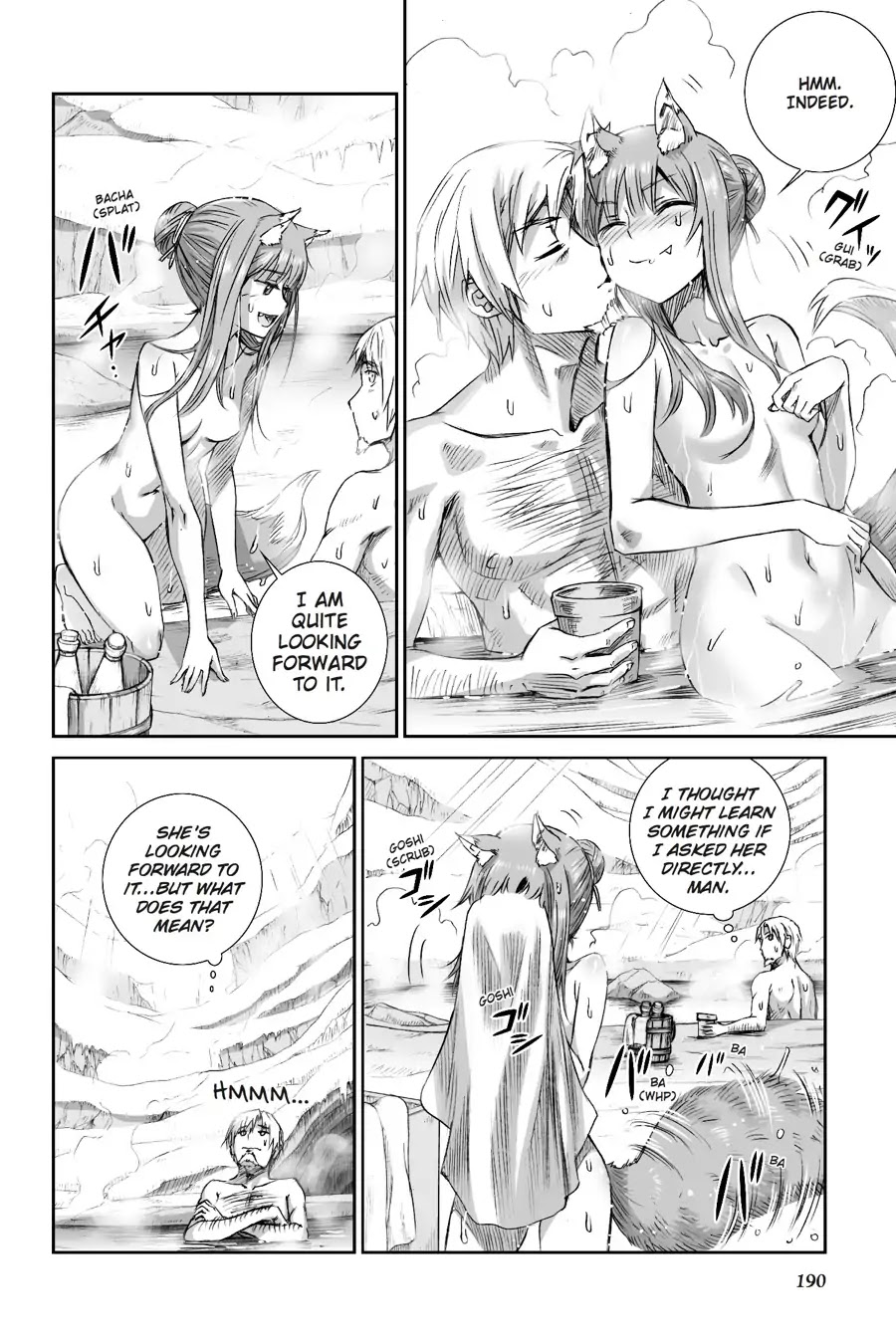 Ookami to Koushinryou Chapter 100 page 1 - Vol.16 The Final Chapter [END]