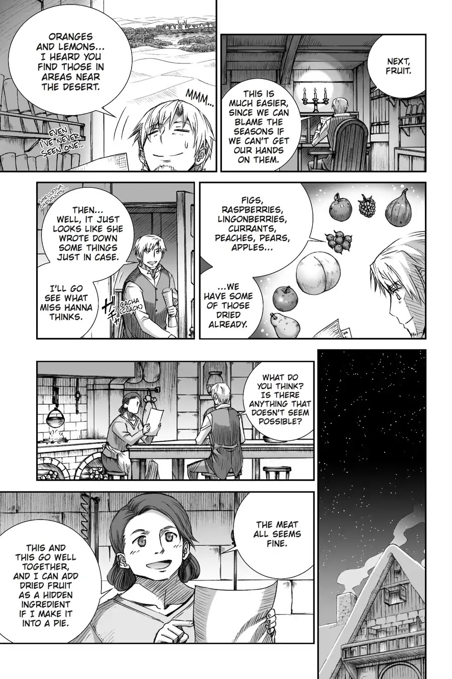 Ookami to Koushinryou Chapter 100 page 10 - Vol.16 The Final Chapter [END]