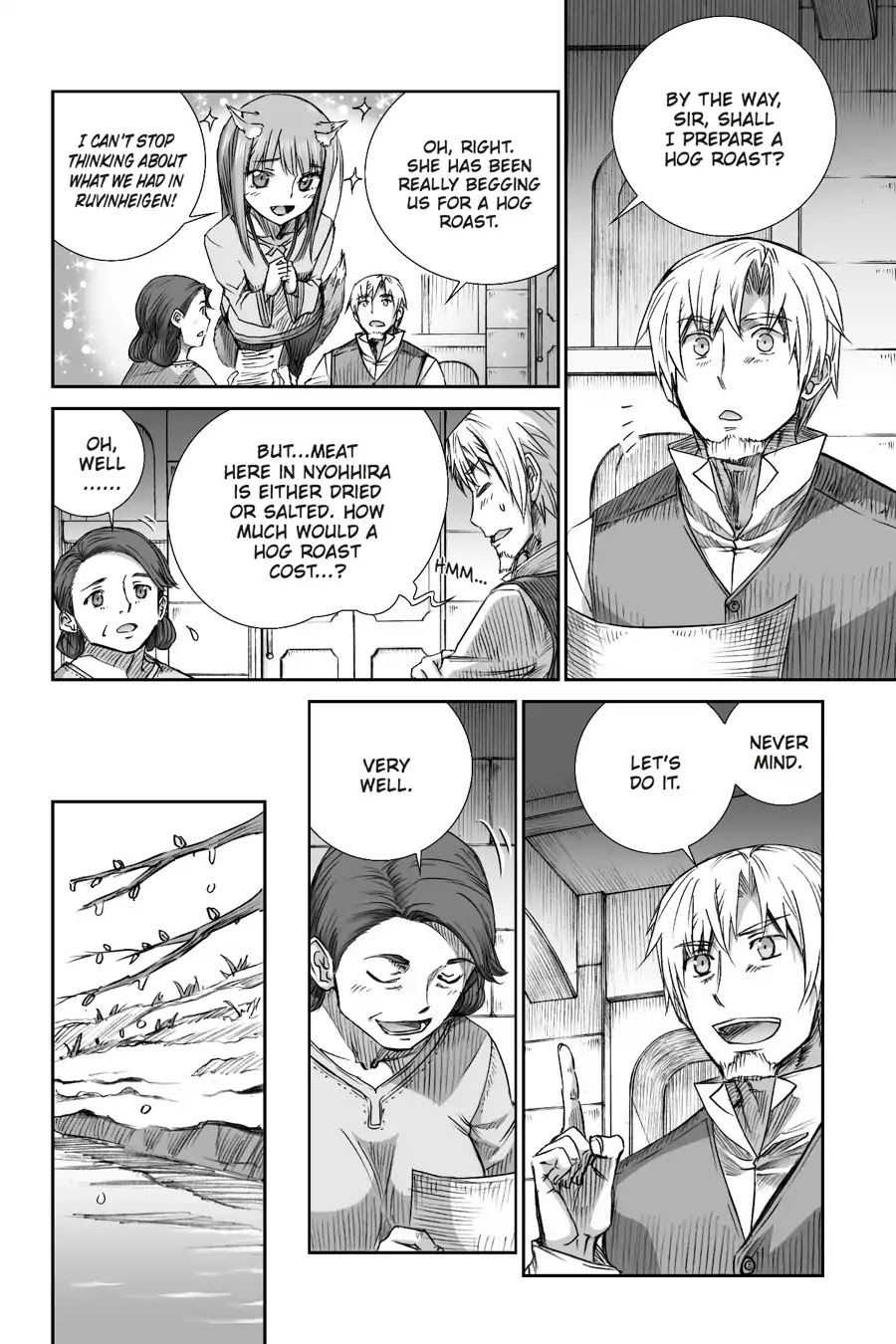 Ookami to Koushinryou Chapter 100 page 11 - Vol.16 The Final Chapter [END]