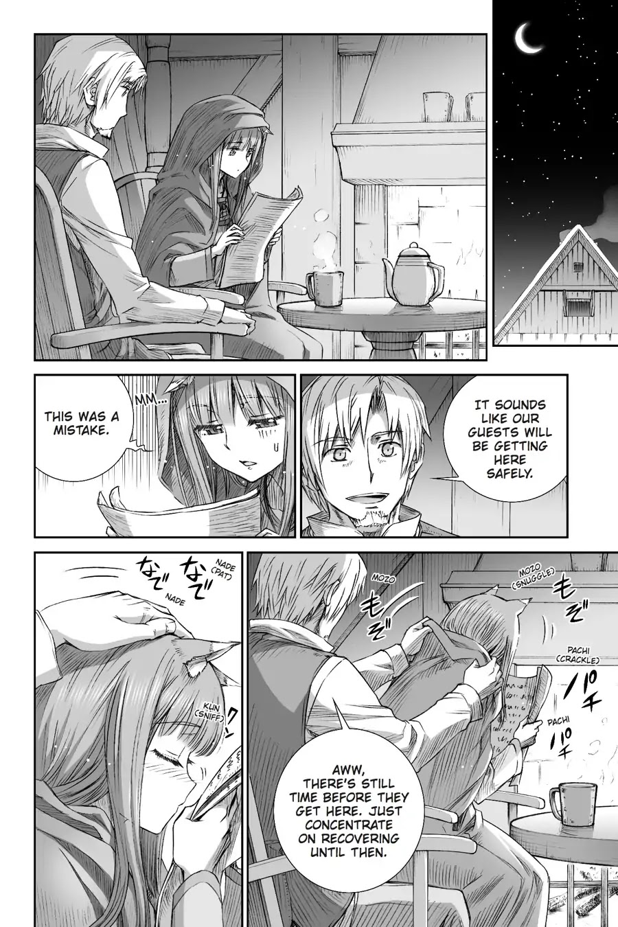 Ookami to Koushinryou Chapter 100 page 13 - Vol.16 The Final Chapter [END]