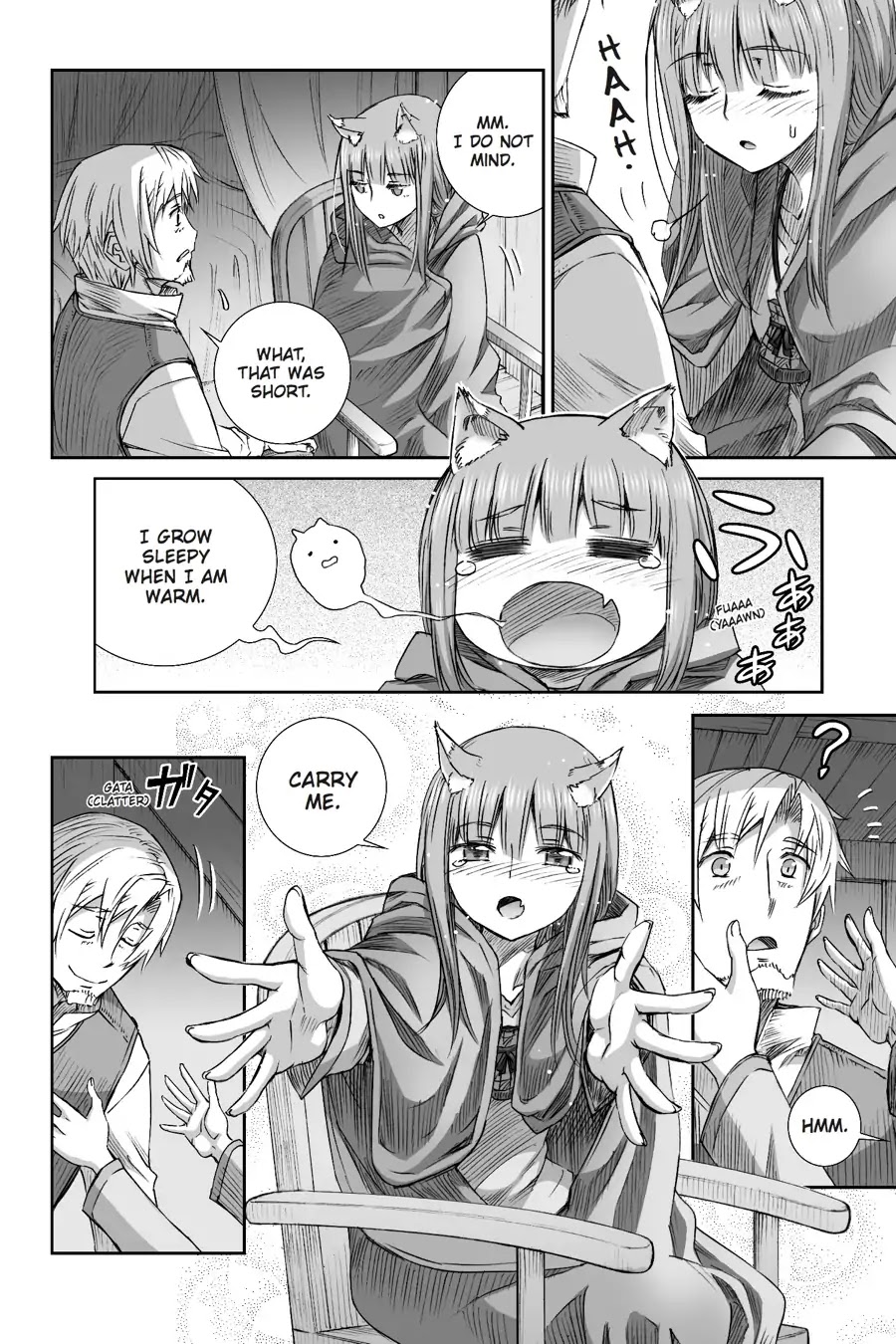 Ookami to Koushinryou Chapter 100 page 15 - Vol.16 The Final Chapter [END]