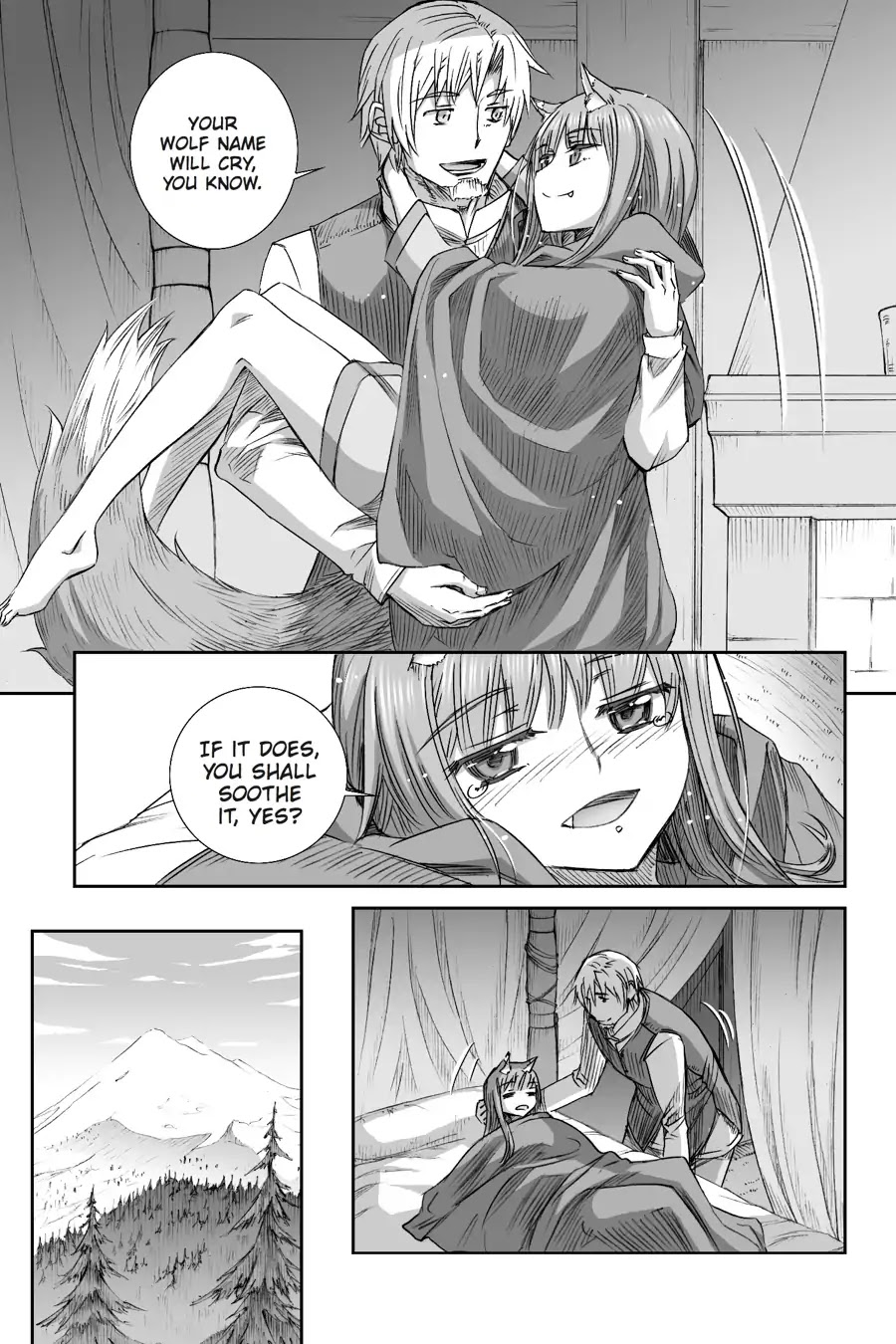 Ookami to Koushinryou Chapter 100 page 16 - Vol.16 The Final Chapter [END]