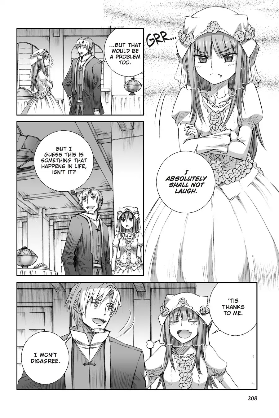 Ookami to Koushinryou Chapter 100 page 19 - Vol.16 The Final Chapter [END]
