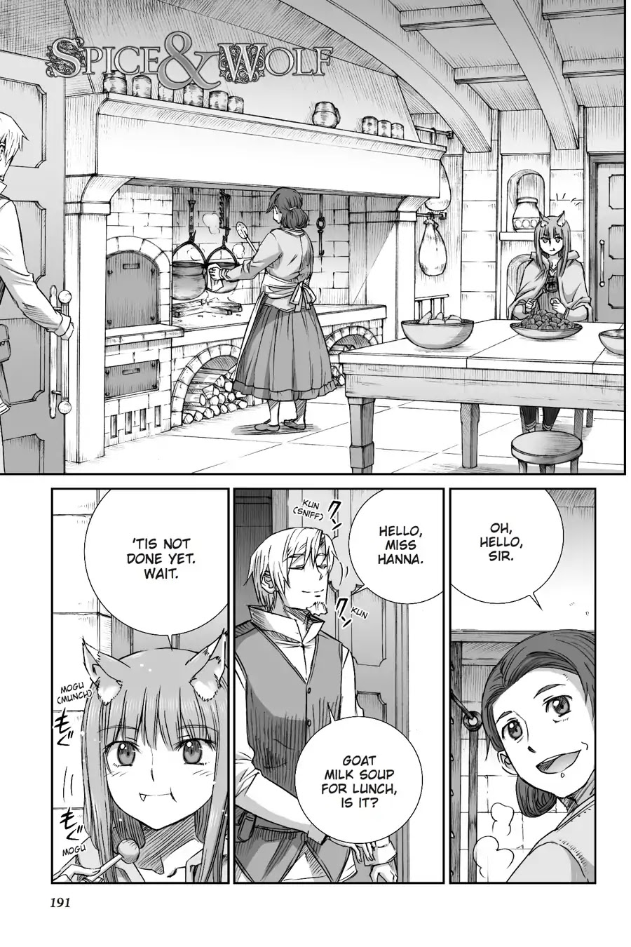 Ookami to Koushinryou Chapter 100 page 2 - Vol.16 The Final Chapter [END]