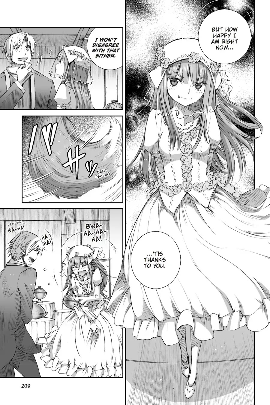 Ookami to Koushinryou Chapter 100 page 20 - Vol.16 The Final Chapter [END]