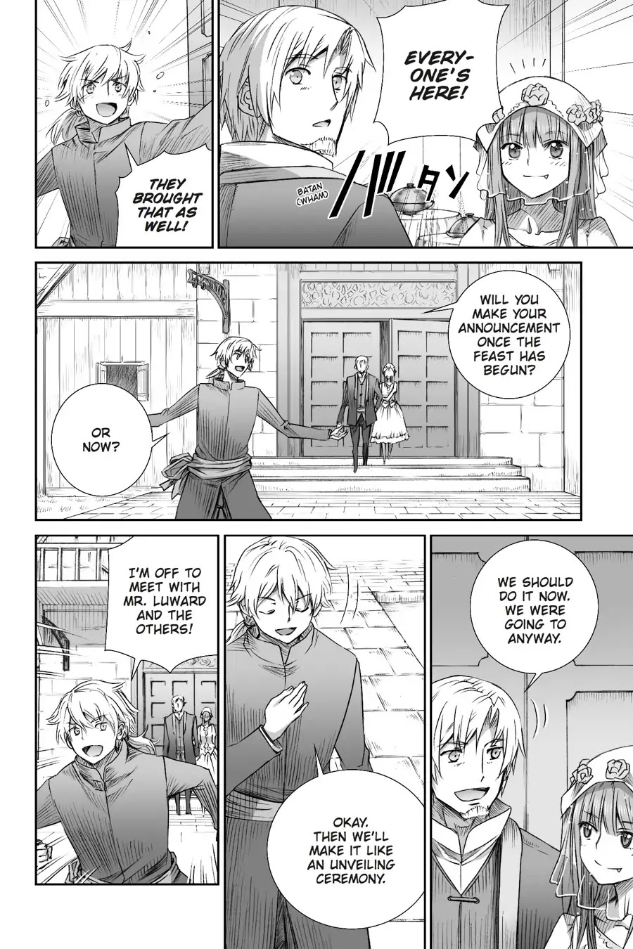 Ookami to Koushinryou Chapter 100 page 21 - Vol.16 The Final Chapter [END]