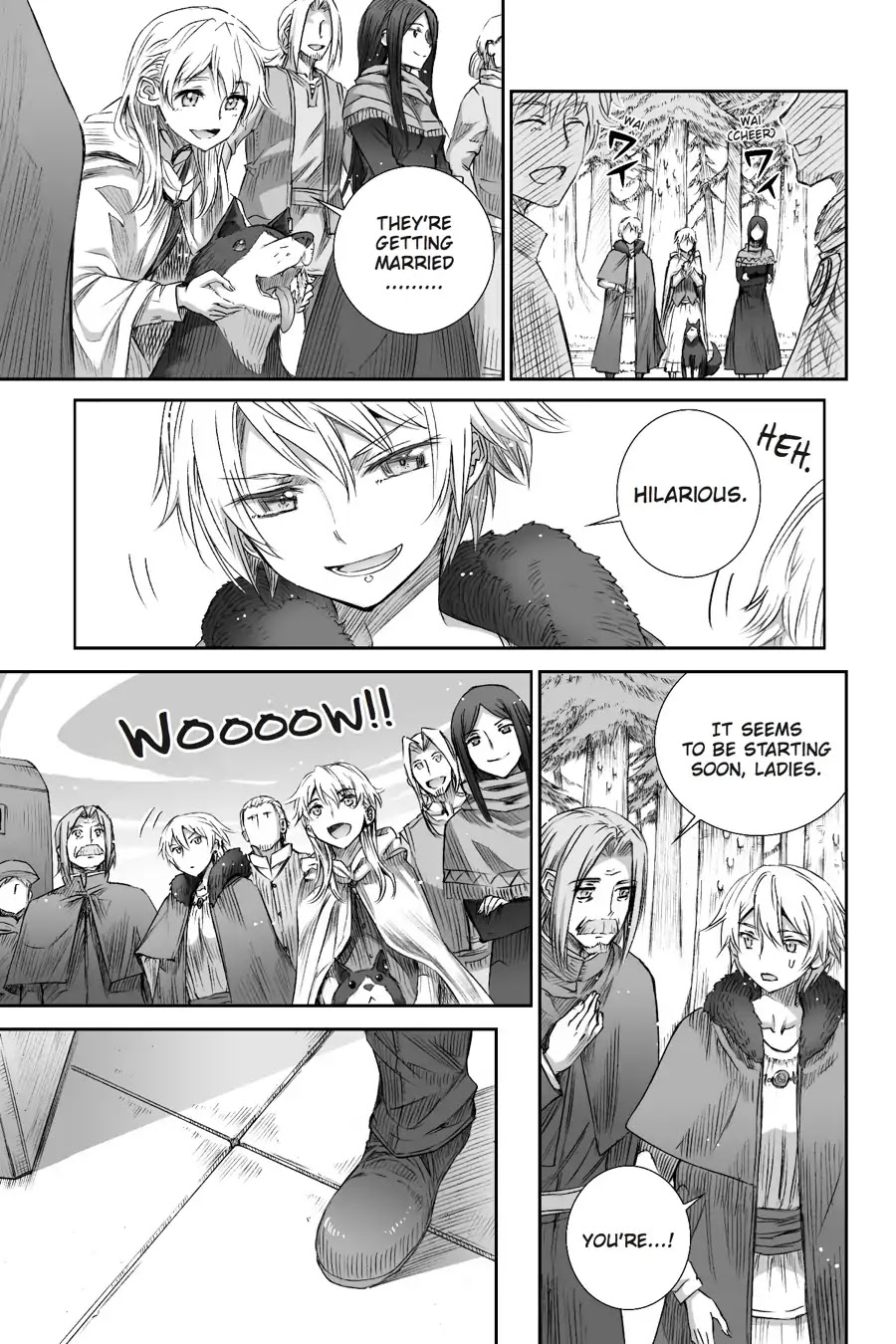 Ookami to Koushinryou Chapter 100 page 24 - Vol.16 The Final Chapter [END]