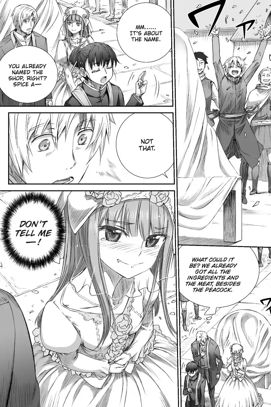 Ookami to Koushinryou Chapter 100 page 26 - Vol.16 The Final Chapter [END]