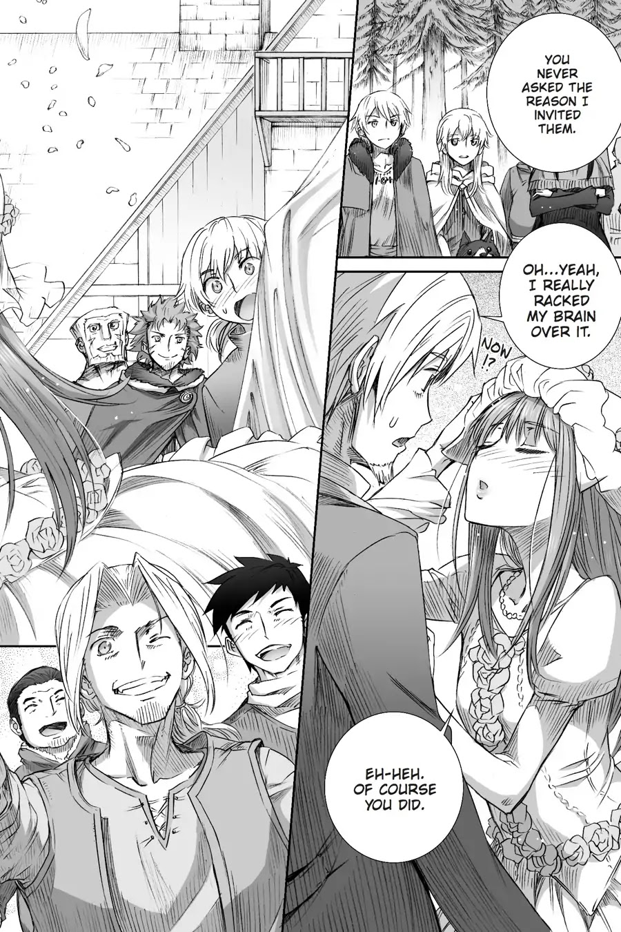 Ookami to Koushinryou Chapter 100 page 27 - Vol.16 The Final Chapter [END]