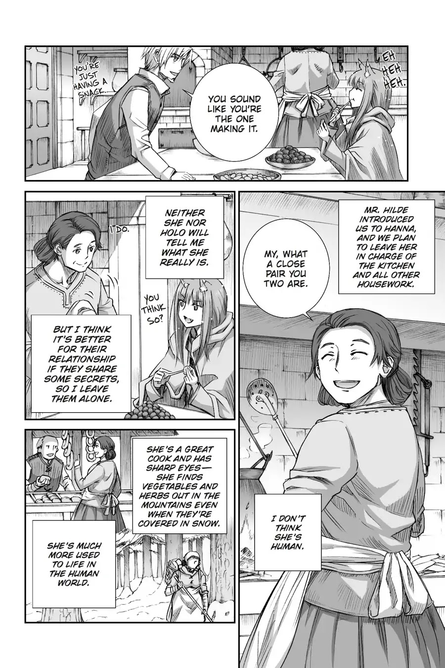 Ookami to Koushinryou Chapter 100 page 3 - Vol.16 The Final Chapter [END]