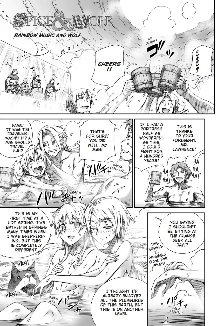 Ookami to Koushinryou Chapter 100 page 32 - Vol.16 The Final Chapter [END]