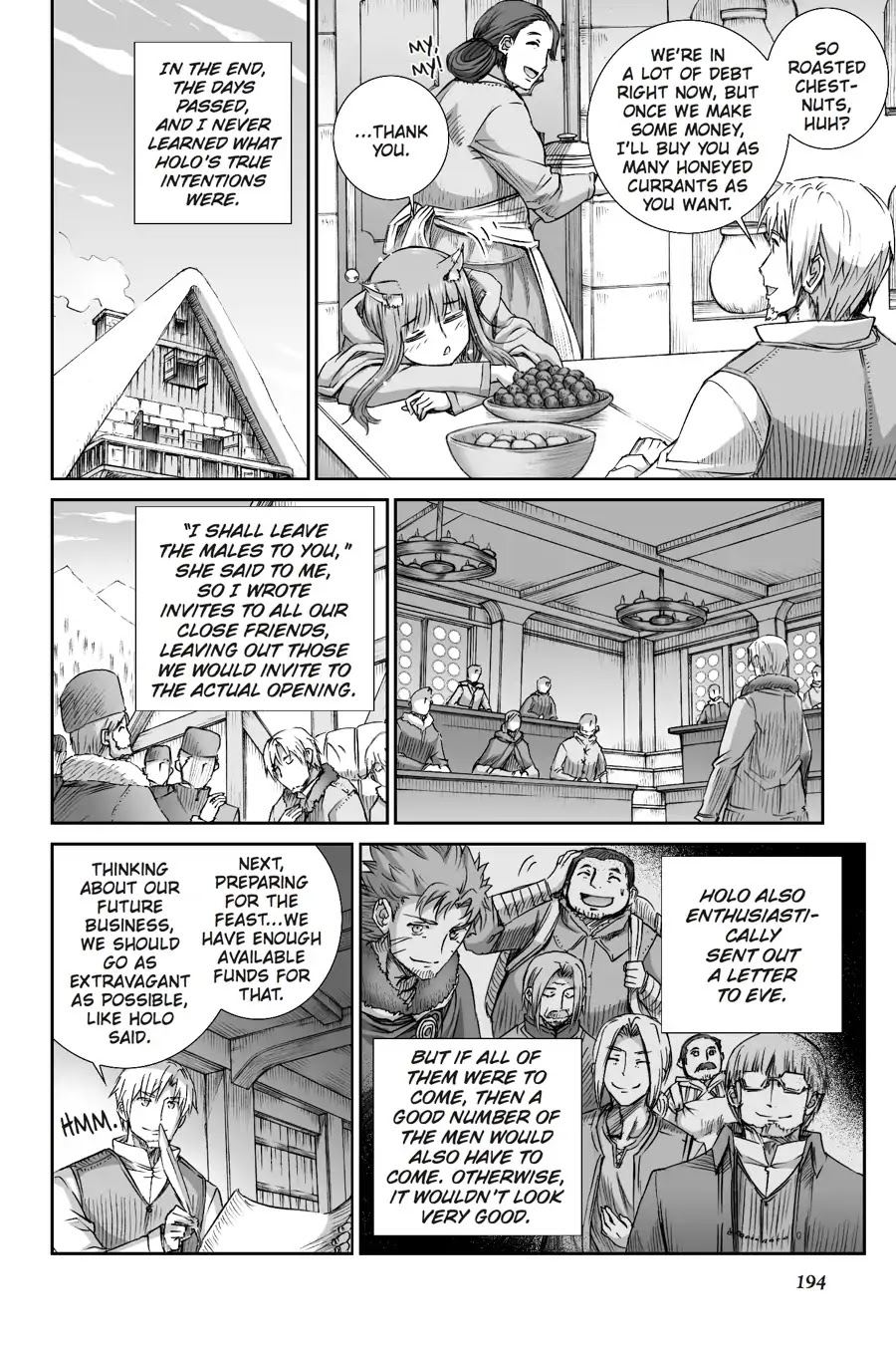 Ookami to Koushinryou Chapter 100 page 5 - Vol.16 The Final Chapter [END]
