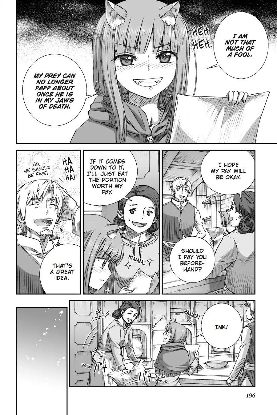 Ookami to Koushinryou Chapter 100 page 7 - Vol.16 The Final Chapter [END]