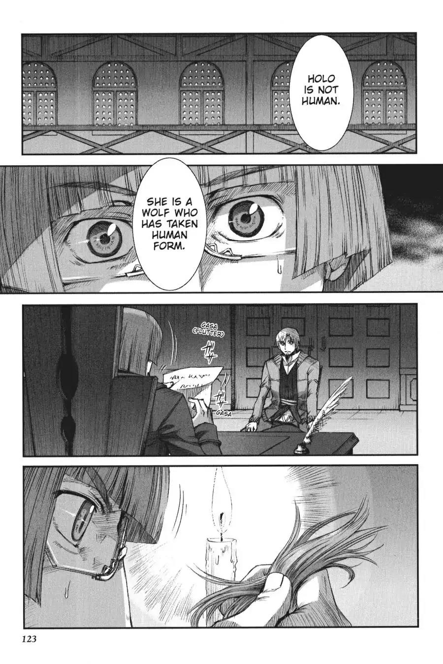 Ookami to Koushinryou Chapter 11 page 1 - Chapter 11