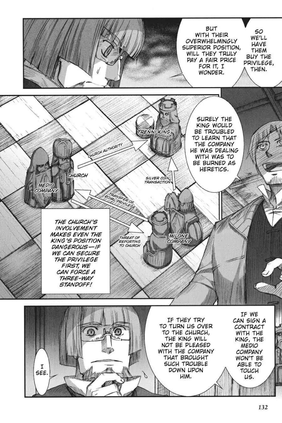 Ookami to Koushinryou Chapter 11 page 10 - Chapter 11