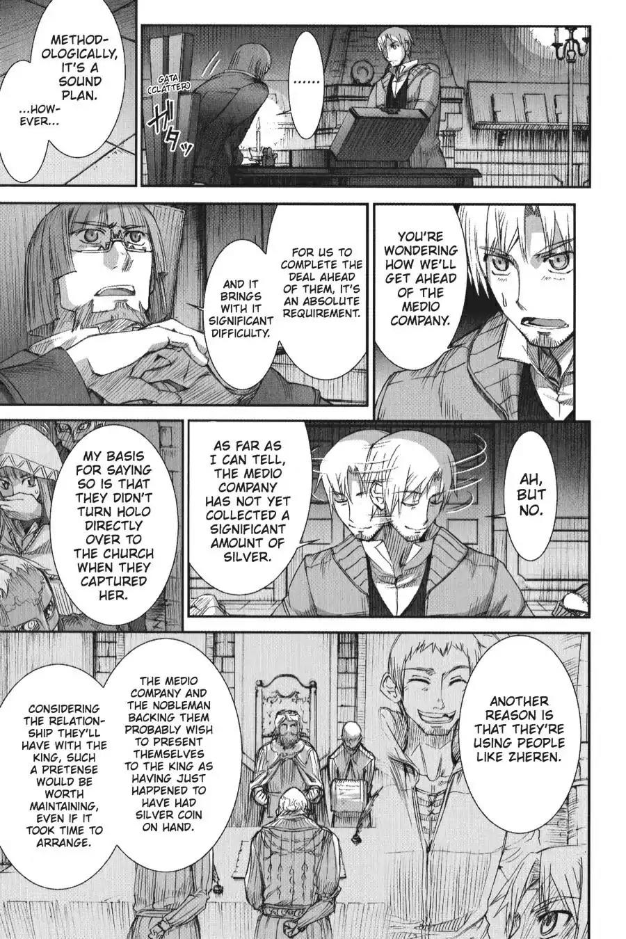 Ookami to Koushinryou Chapter 11 page 11 - Chapter 11