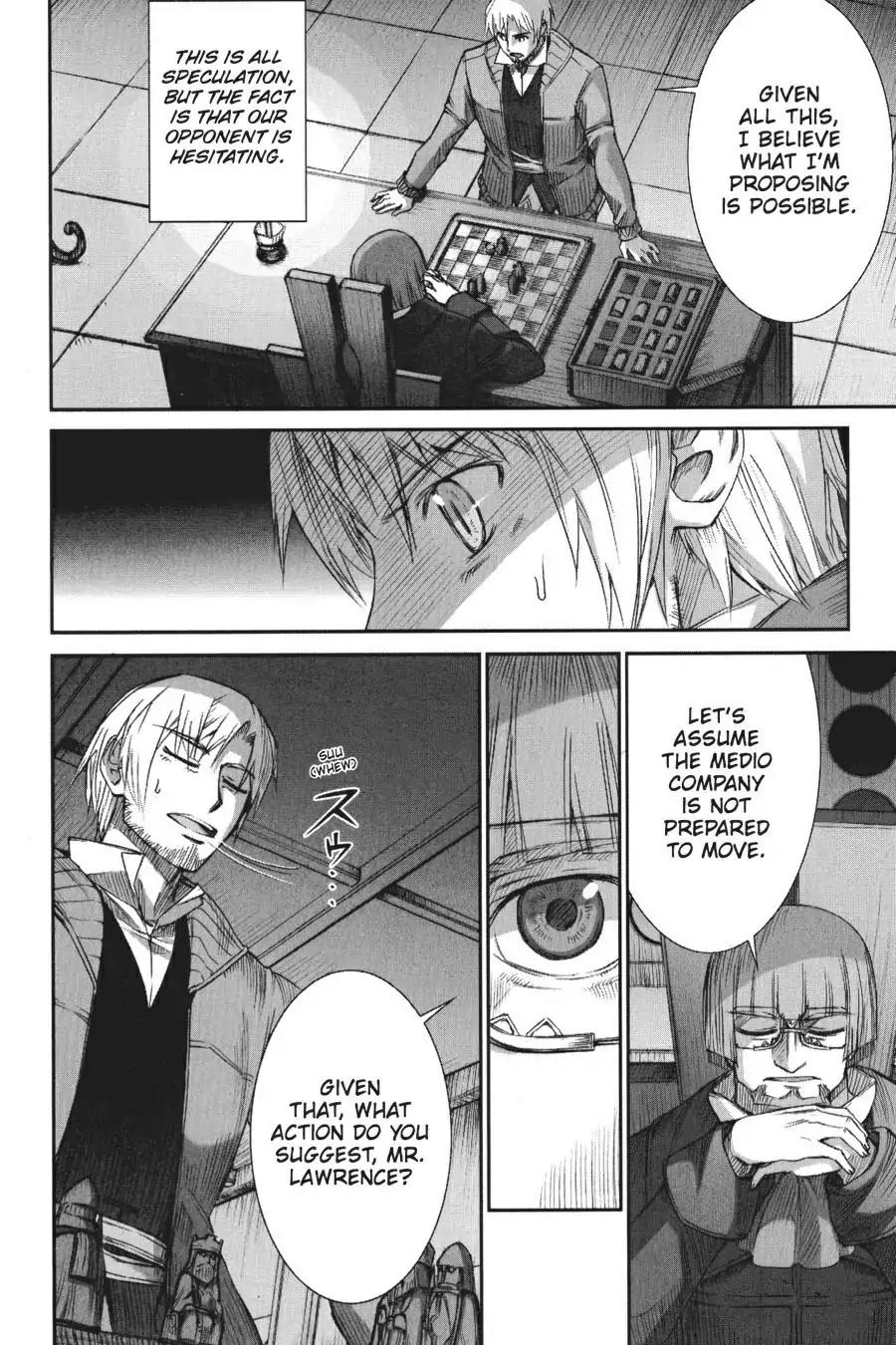Ookami to Koushinryou Chapter 11 page 12 - Chapter 11