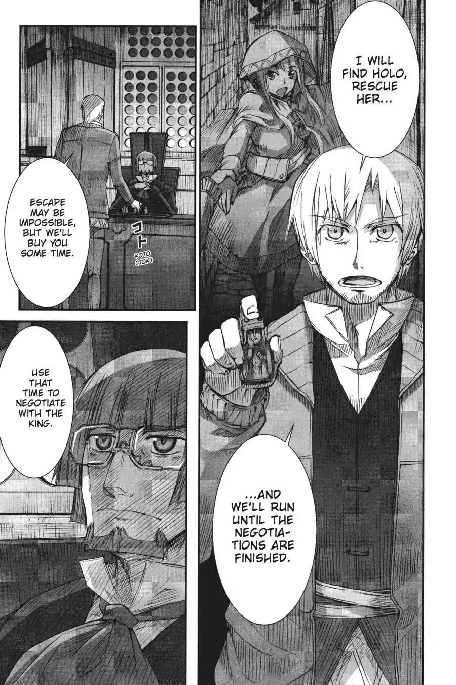 Ookami to Koushinryou Chapter 11 page 13 - Chapter 11