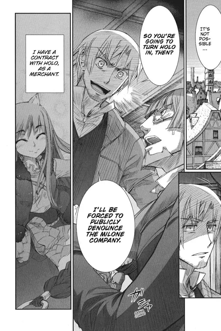 Ookami to Koushinryou Chapter 11 page 14 - Chapter 11