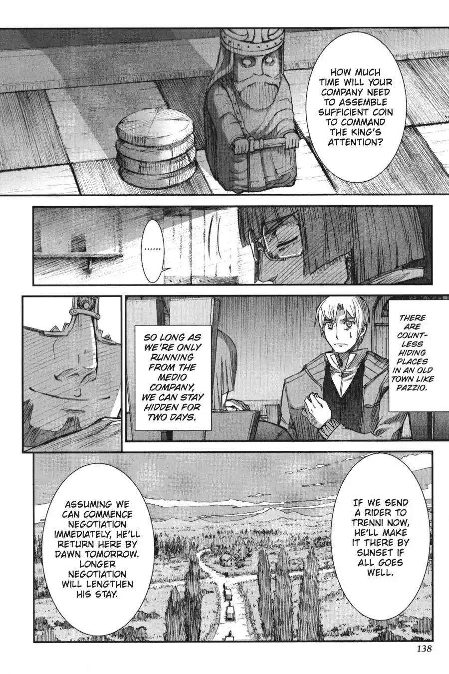 Ookami to Koushinryou Chapter 11 page 16 - Chapter 11