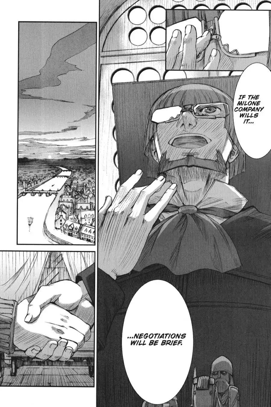 Ookami to Koushinryou Chapter 11 page 18 - Chapter 11