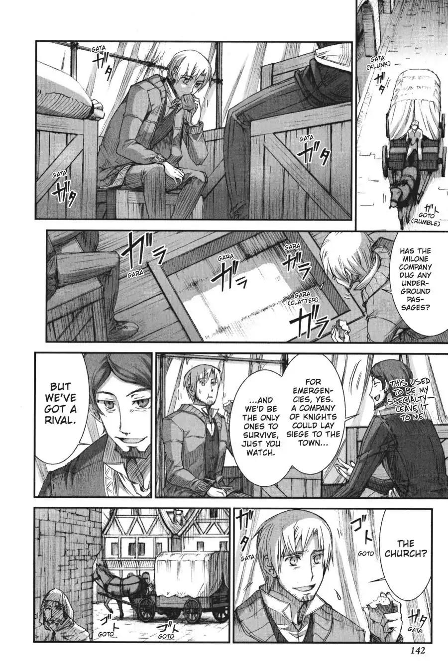 Ookami to Koushinryou Chapter 11 page 20 - Chapter 11