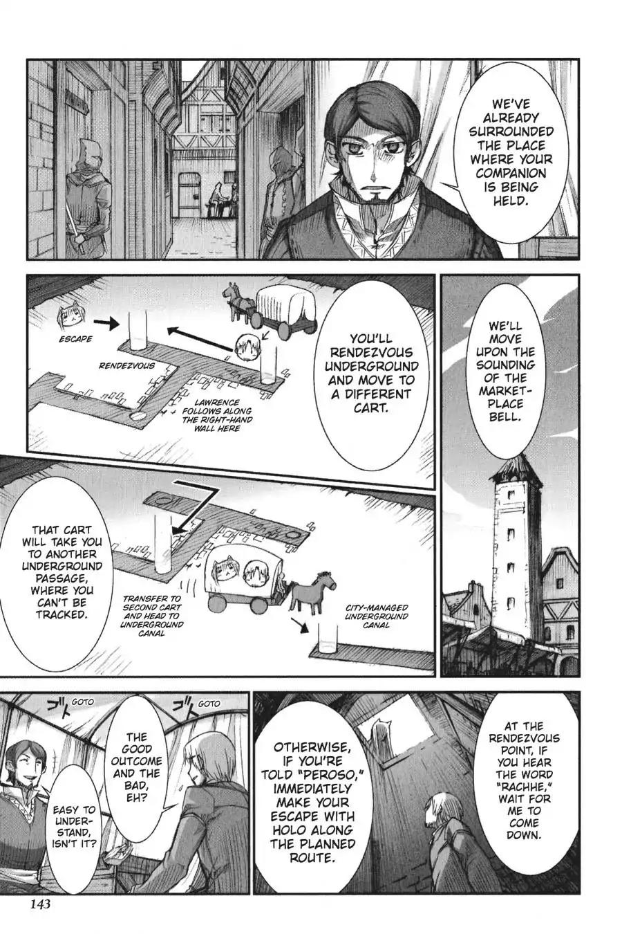 Ookami to Koushinryou Chapter 11 page 21 - Chapter 11