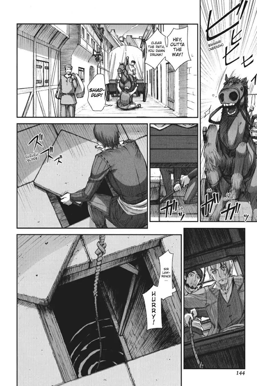 Ookami to Koushinryou Chapter 11 page 22 - Chapter 11