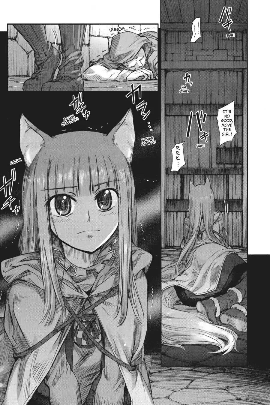 Ookami to Koushinryou Chapter 11 page 27 - Chapter 11